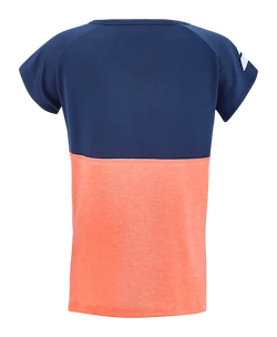 Dievčenske tričko Babolat  Play Cap Sleeve Top Fluo Strike