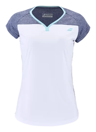 Dievčenske tričko Babolat Play Cap Sleeve Top Girl