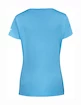 Dievčenske tričko Babolat  Play Cap Sleeve Top Girl Cyan Blue
