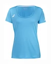 Dievčenske tričko Babolat  Play Cap Sleeve Top Girl Cyan Blue