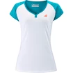 Dievčenske tričko Babolat  Play Club Cap Sleeve Top White