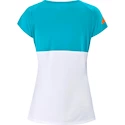 Dievčenske tričko Babolat  Play Club Cap Sleeve Top White