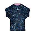 Dievčenske tričko BIDI BADU  Fayola Tech Tee Dark Blue, Mixed 140 cm