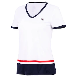 Dievčenske tričko Fila T-Shirt Elisabeth Girls White/Navy