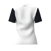 Dievčenske tričko Head  CLUB 25 Tech T-Shirt Girls Navy/White