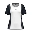 Dievčenske tričko Head  CLUB 25 Tech T-Shirt Girls Navy/White