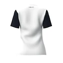 Dievčenske tričko Head  CLUB 25 Tech T-Shirt Girls Navy/White