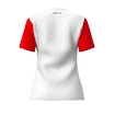 Dievčenske tričko Head  CLUB 25 Tech T-Shirt Girls Red/White
