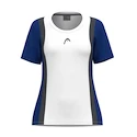 Dievčenske tričko Head  CLUB 25 Tech T-Shirt Girls Royal/White