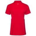 Dievčenske tričko Head  Club Tech Polo Red