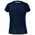 Dievčenske tričko Head  Sammy White/Navy