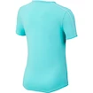 Dievčenské tričko Nike Court Dri-FIT Top Light Aqua