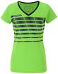 Dievčenske tričko Tecnifibre  Lady F2 Airmesh Green