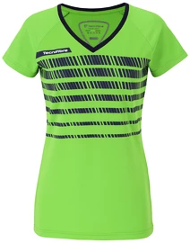 Dievčenske tričko Tecnifibre Lady F2 Airmesh Green