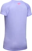 Dievčenské tričko Under Armour Big Logo Tee Solid SS fialové