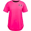 Dievčenské tričko Under Armour HG SS svetlo ružové