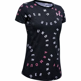 Dievčenske tričko Under Armour Live Printed Wm Ss T-Shirt