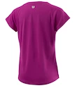 Dievčenské tričko Wilson Cap Sleeve Berry