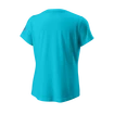 Dievčenske tričko Wilson  Emoti-Fun Tech Tee G Scuba Blue