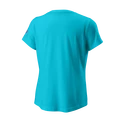 Dievčenske tričko Wilson  Emoti-Fun Tech Tee G Scuba Blue