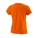 Dievčenske tričko Wilson  Inverted Cone Tech Tee Sunrise Orange