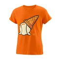 Dievčenske tričko Wilson  Inverted Cone Tech Tee Sunrise Orange