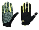 Dlouhoprsté cyklistické rukavice Northwave Blaze 2 zeleno-žlté