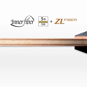 Doska Butterfly  Innerforce Layer ZLF