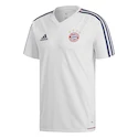 Dres adidas Authentic FC Bayern Mníchov tréningový 17/18 biely
