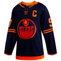 Dres adidas Authentic Pro NHL Edmonton Oilers Connor McDavid 97 alternatívne