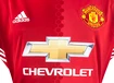 Dres adidas Manchester United FC Pogba 6 domáci 16/17 + darčeková taška