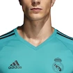 Dres adidas Real Madrid CF tréningový 17/18 tyrkysový