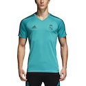 Dres adidas Real Madrid CF tréningový 17/18 tyrkysový