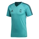 Dres adidas Real Madrid CF tréningový 17/18 tyrkysový