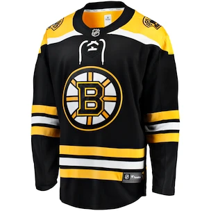 Dres Fanatics Breakaway Breakaway Jersey NHL Boston Bruins black home