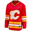 Dres Fanatics Breakaway Jersey NHL Calgary Flames alternatívne