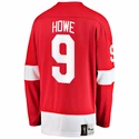 Dres Fanatics Breakaway Jersey NHL Vintage Detroit Red Wings Gordie Howe 9