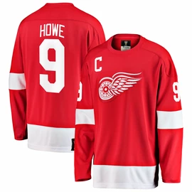 Dres Fanatics Breakaway Jersey NHL Vintage Detroit Red Wings Gordie Howe 9