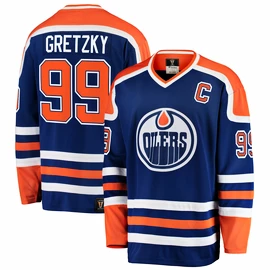 Dres Fanatics Breakaway Jersey NHL Vintage Edmonton Oilers Wayne Gretzky 99
