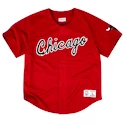 Dres Mitchell & Ness Mesh Button Front NBA Chicago Bulls