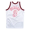 Dres Mitchell & Ness Platinum Swingman Jersey NBA Philadelphia 76ers Allen Iverson 3