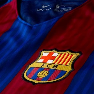 Dres Nike Sponzor FC Barcelona domácí 16/17