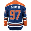 Dres Reebok Premier Jersey NHL Edmonton Oilers Connor McDavid 97