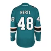 Dres Reebok Premier Jersey NHL San Jose Sharks Tomáš Hertl 48