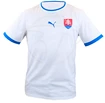 Dres Slovenskej futbalovej reprezentácie Puma biely