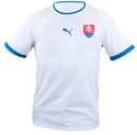 Dres Slovenskej futbalovej reprezentácie Puma biely