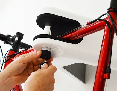 Držiak bicykla Hiplok  Secure Storage Airlok Black (Alk1Ab)