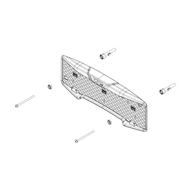 Držiak ŠPZ Thule 54999 kit