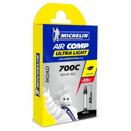 Duša Michelin Air Comp Ultralight Gal-FV 52mm 700X18/25