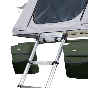 Dvojitá taška Thule  Boot Bag Double Agave Green